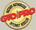 Factory Authorized GTO/PRO Internet Reseller